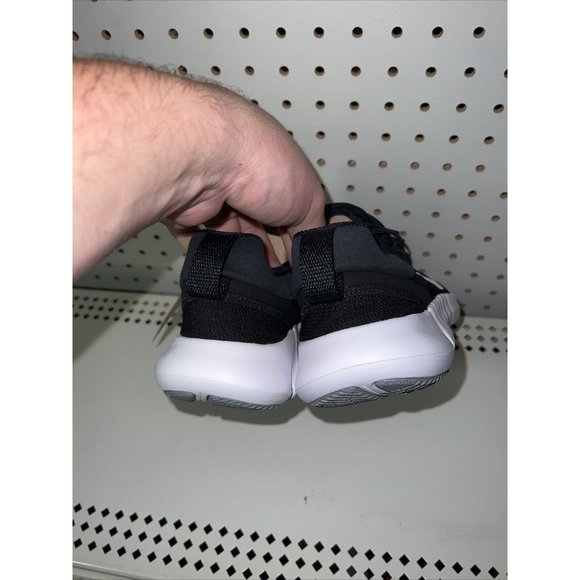 Nike Free RN 5.0 Next Nature Womens Athletic Running Shoes Size 8 Black White - Picture 3 of 8